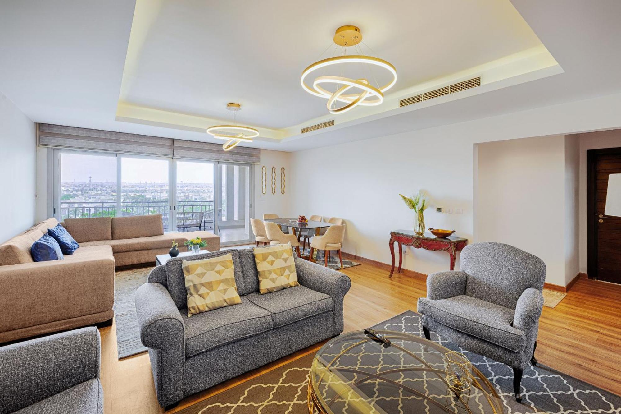 Vesta - Cairo Festival City Residence Zewnętrze zdjęcie